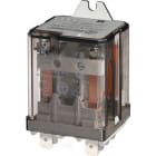 FINDER - Relé de potencia con aleta de fijación en la parte posterior SERIE 62, 3NA con separador MBTS, 16A, AgSnO2, 400V AC