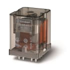 FINDER - Relé de potencia para montaje en circuito impreso SERIE 65 con terminales dobles, 1NA, 30A, AgCdO, 230V AC