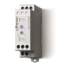 FINDER - Temporizador modular accionamiento SERIE 83, 1 contacto conmutado, 16A, 24...240V AC/DC