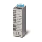 FINDER - Relé temporizador enchufable multifunción SERIE 85, 2 contactos conmutados, 10A, 12V AC/DC