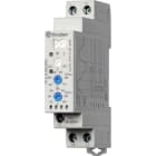 FINDER - Relé de vigilancia de tensión de red monofásica SERIE 70, 1 contacto conmutado, 10A, 220...240V AC, memoria de fallo selectiva