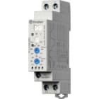 FINDER - Relé de vigilancia de tensión de red monofásica SERIE 70, 1 contacto conmutado, 10A, 220...240V AC, memoria de fallo selectiva (emb.1u)