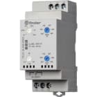 FINDER - Relé de vigilancia de tensión de red trifásica SERIE 70, 1 contacto conmutado, 6A, 380...415V AC, memoria de fallo selectiva