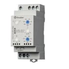 FINDER - Relé de vigilancia de tensión de red trifásica SERIE 70, 1 contacto conmutado, 6A, 380...415V AC, con o sin fallo de neutro