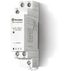 FINDER - Relé de vigilancia de tensión de red trifásica SERIE 70, 1 contacto conmutado, 6A, 208...480V AC, solo fallo y secuencia de fase