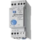 FINDER - Relé de control de nivel SERIE 72, sensibilidad ajustable (5...150)Kiloohmios, 1 contacto conmutado, AgCdO, 230/240V AC (emb.1u)