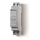 FINDER - Relé de estado sólido SERIE 77, 1 salida NA 5A, montaje carril DIN, 24V AC/DC, salida 230V AC, tipo relé, conexión Zero crossing
