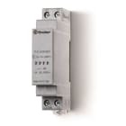 FINDER - Relé de estado sólido SERIE 77, 1 salida NA 5A, montaje carril DIN, 230V AC, salida 230V AC, tipo relé, conexión aleatoria