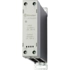 FINDER - Relé de estado sólido SERIE 77, 1 salida NA 15A, montaje carril DIN, 230V AC, salida 230V AC, tipo relé, conexión zero crossing