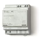FINDER - Fuente de alimentación conmutada SERIE 78, salida 24V DC 1,5A 36W, entrada 120...240V AC / 220V DC, fusible de entrada sustituible