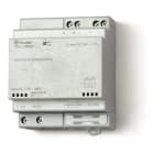 FINDER - Fuente de alimentación conmutada SERIE 78, salida 24V DC 1,5A 36W, entrada 120...240V AC / 220V DC, fusible de entrada sustituible (emb.1u)