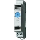 FINDER - Termostato de cuadro SERIE 7T para control térmico, 1NA, temperatura regulable, 0 a +60°C (emb.1u)