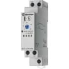 FINDER - Temporizador modular intervalo SERIE 80, 1 contacto conmutado, 16A, 24...240V AC/DC