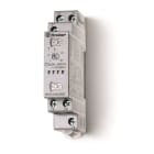 FINDER - Temporizador modular multifunción SERIE 80, 1 contacto conmutado, 8A, 24...240V AC/DC