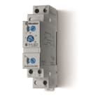 FINDER - Temporizador modular SERIE 80 con relé de tiempo estrella-triangulo, 2NA, 6A, 24...240V AC/DC