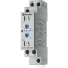 FINDER - Temporizador modular accionamiento intermitente asimétrico SERIE 80, 1 contacto conmutado, 16A, 12...240V AC/DC