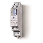FINDER - Temporizador modular multifunción SERIE 81, 1 contacto conmutado, 16A, 12...230V AC/DC