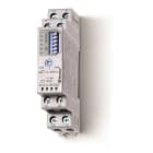 FINDER - Temporizador modular multifunción SERIE 81, 1 contacto conmutado, 16A, 12...230V AC/DC (emb.1u)
