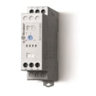 FINDER - Temporizador modular multifunción SERIE 83, 1 contacto conmutado, 16A, 24...240V AC/DC (emb.1u)