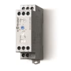 FINDER - Temporizador modular multifunción SERIE 83, 2 contactos conmutados, 12A, 24...240V AC/DC