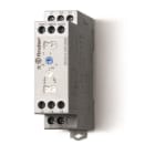 FINDER - Temporizador modular multifunción SERIE 83, 2 contactos conmutados, 12A, 24...240V AC/DC (emb.1u)