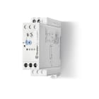 FINDER - Temporizador modular a la puesta en tensión SERIE 83, 1 contacto conmutado, 16A, 24...240V AC/DC