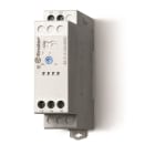 FINDER - Temporizador modular intervalo SERIE 83, 1 contacto conmutado, 16A, 24...240V AC/DC