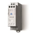 FINDER - Temporizador modular con relé de tiempo estrella-triangulo SERIE 83, 2NA, 16A, 24...240V AC/DC (emb.1u)