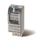 FINDER - Módulo temporizador bifunción SERIE 86 para utilizar con relé y zócalo, 12...24V AC/DC (emb.1u)
