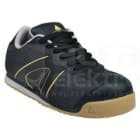 DELTA PLUS - Juego zapato de piel flor MESH negro talla 45 (1 par)