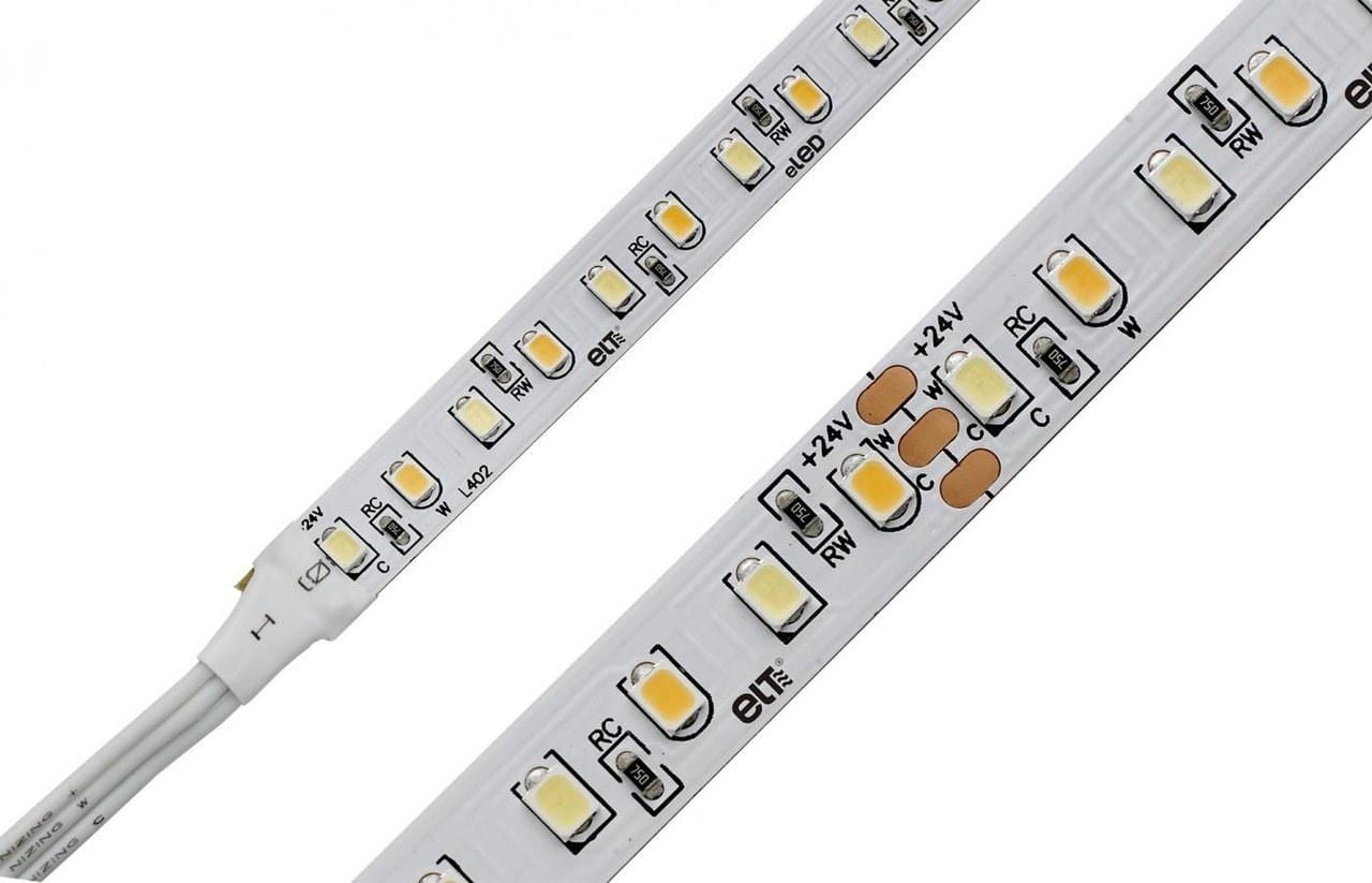 ELT - Tira LED ELED VEC28-14-TW-24V funcionamiento tensión constante uso interior IP20