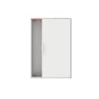 ABB - Armario A25 IP44 800x550x215mm (5RU) puerta metálica