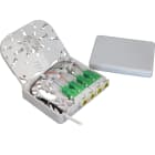 EXCEL - ENBEAM FTTH TOMA LOADED 4XSC/APC SPX ADAPTADORES 50M