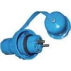 GEWISS - Clavija SCHUKO 2P+TT IP68