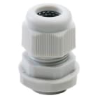 GEWISS - Prensaestopa de nylon paso métrico M12 gris RAL7035 IP68