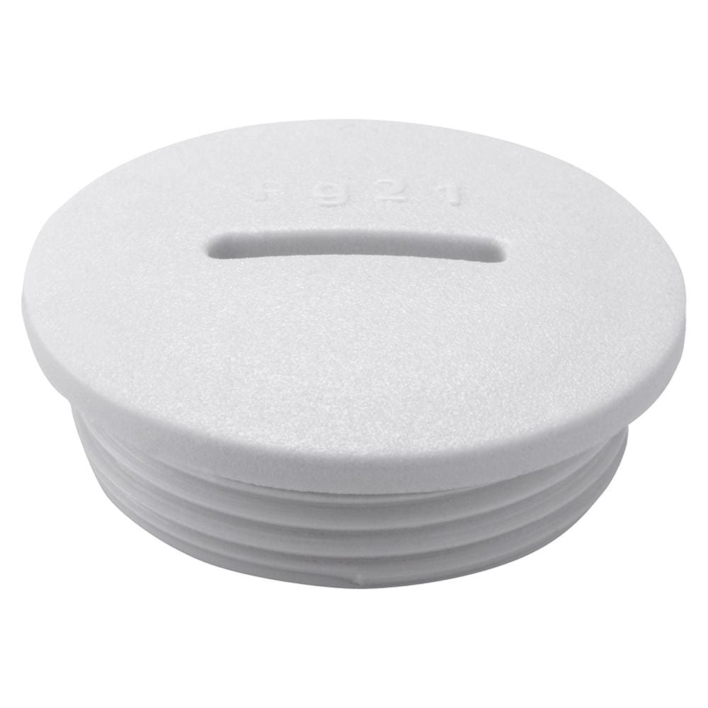GEWISS - Tapón de cierre de nylon paso M25 gris RAL7035 IP65