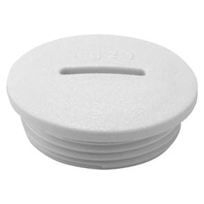 GEWISS - Tapón de cierre de nylon paso M32 gris RAL7035 IP65