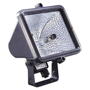 GEWISS - Proyector GENIUS de uso fijo 1000W HD R7s clase I gris grafito IP55