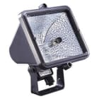 GEWISS - Proyector GENIUS de uso fijo 1000W HD R7s clase I gris grafito IP55