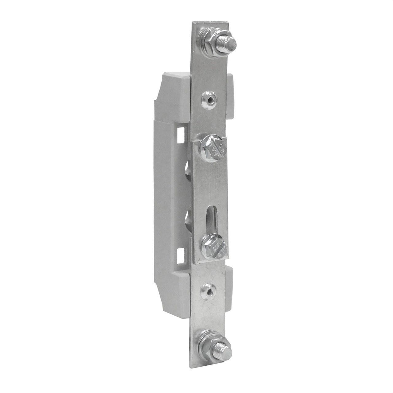 GAVE - BASE PORTAFUSIBLE NH NEUTRO TAMAÑO 0   TORNILLO-TORNILLO