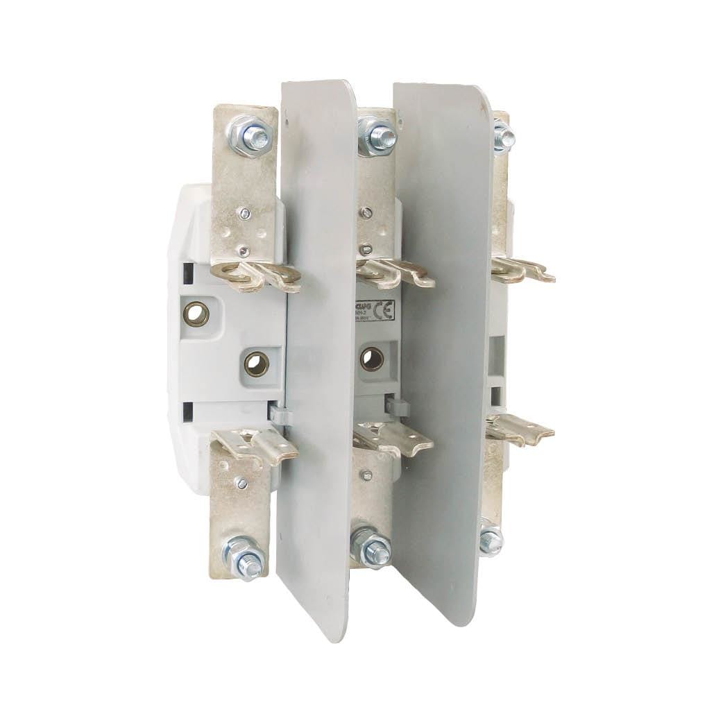 GAVE - BASE PORTAFUSIBLE NH 3P 400A. TAMAÑO 2