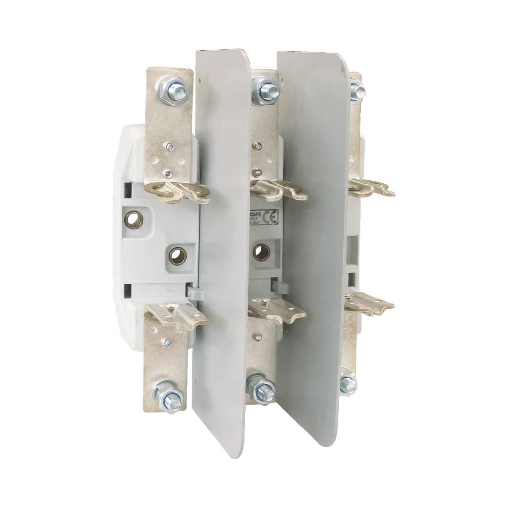 GAVE - BASE PORTAFUSIBLE NH 3P 630A. TAMAÑO 3