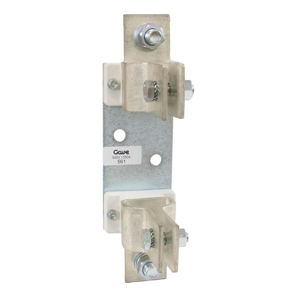 GAVE - BASE PORTAFUSIBLE NH 1P 1250A. TAMAÑO 4