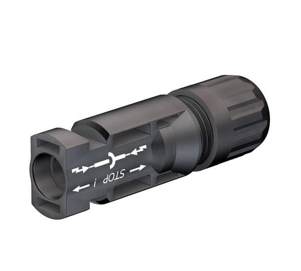 GAVE - CONECTOR MACHO AÉREO