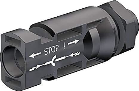 GAVE - CONECTOR MACHO PANEL