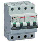 GE POWER CONTROLS - INT.MAGNETOTERMICO EP 60 4P 10A CURVA C 6KA