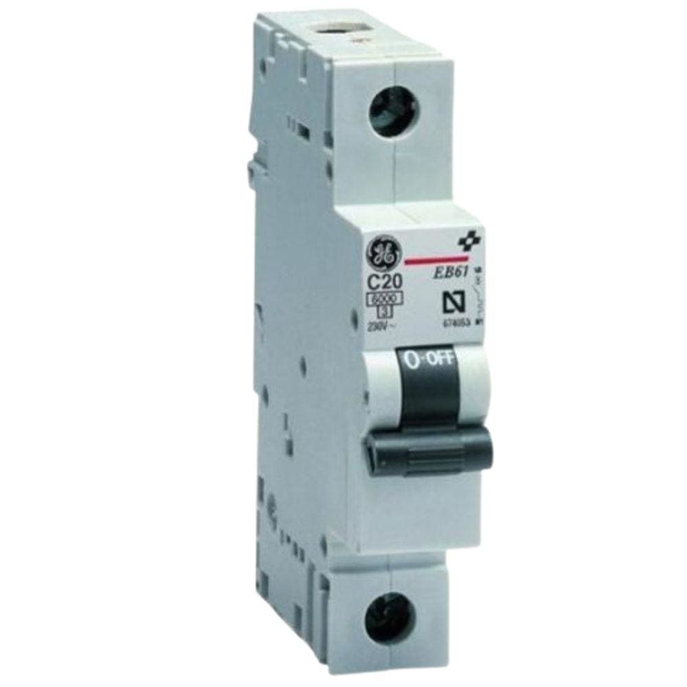 GE POWER CONTROLS - INTERRUPTOR MAGNETOTÉRMICO DMSLINE - 1P+N 10A CURV
