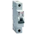 GE POWER CONTROLS - INTERRUPTOR MAGNETOTÉRMICO DMSLINE - 1P+N 10A CURV