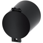 SIEMENS - SEALABLE CAP FOR PUSHBUTTON WITH EXTENDED STROKE, BLACK