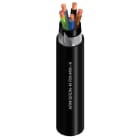 GENERAL CABLE - CABLE ARMIGRON-M UNFIRE 1KV 3G4mm2 NEGRO